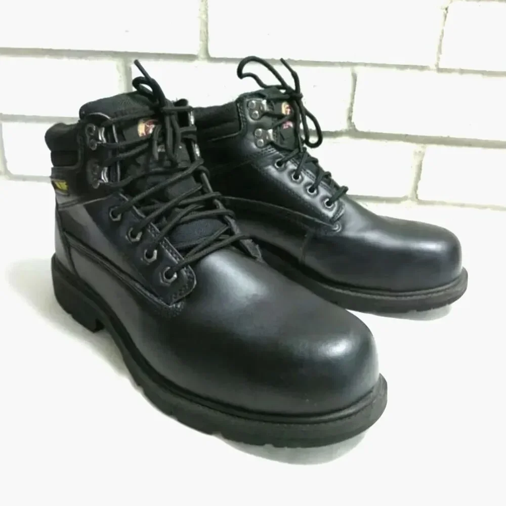 Size: 13 {Wide} Steel Toe Work & Safety Boots . Brahma . New in the Box